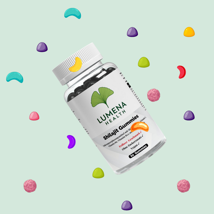 Energy Gummies – Natürliche Energie für deinen Alltag mit Koffein, B-Vitaminen & Adaptogenen