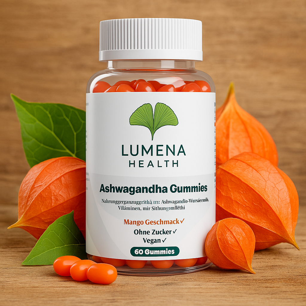 Ashwagandha + Vitamin B6 Gummies - 60 Stk.