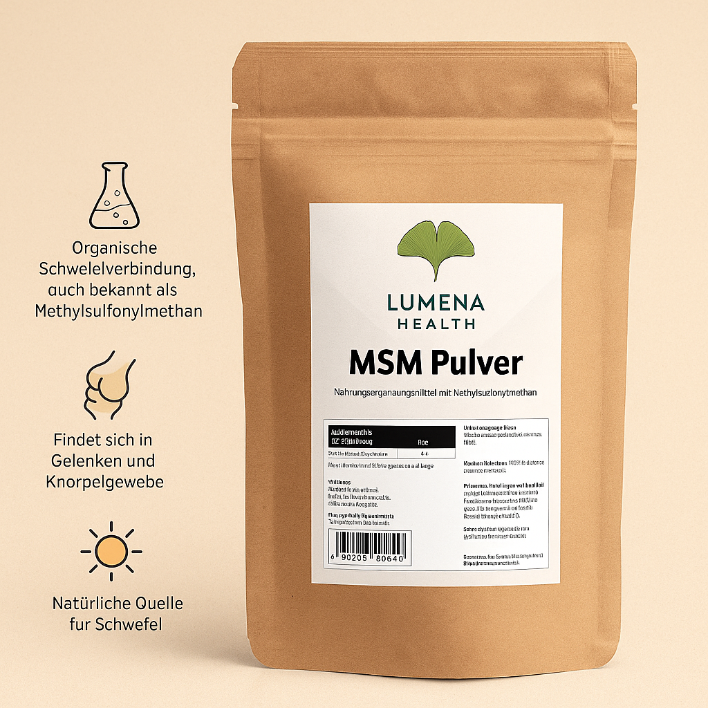 MSM Pulver – 500g