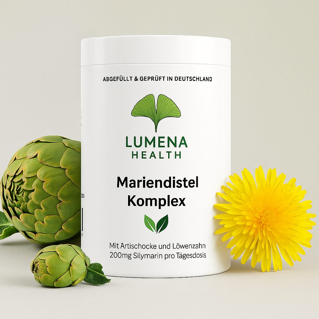 Mariendistel Artischocke Löwenzahn Komplex - 120 Kapseln