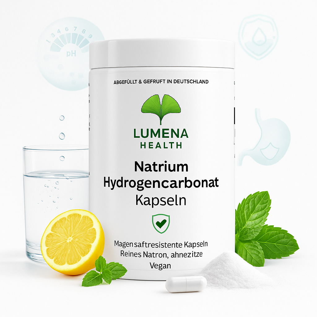 Natron Magensaftresistent - 120 Kapseln
