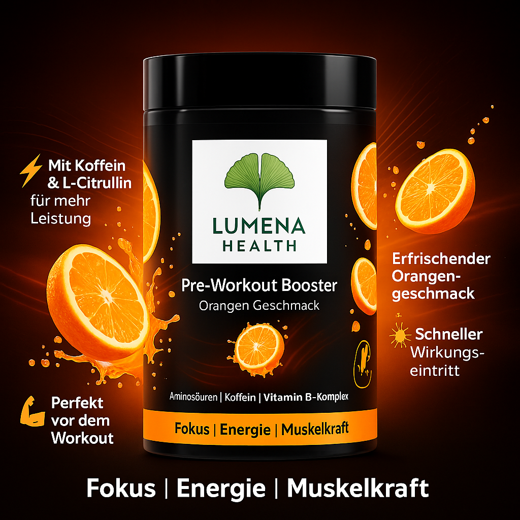 Pre-Workout Booster Orange - 520g
