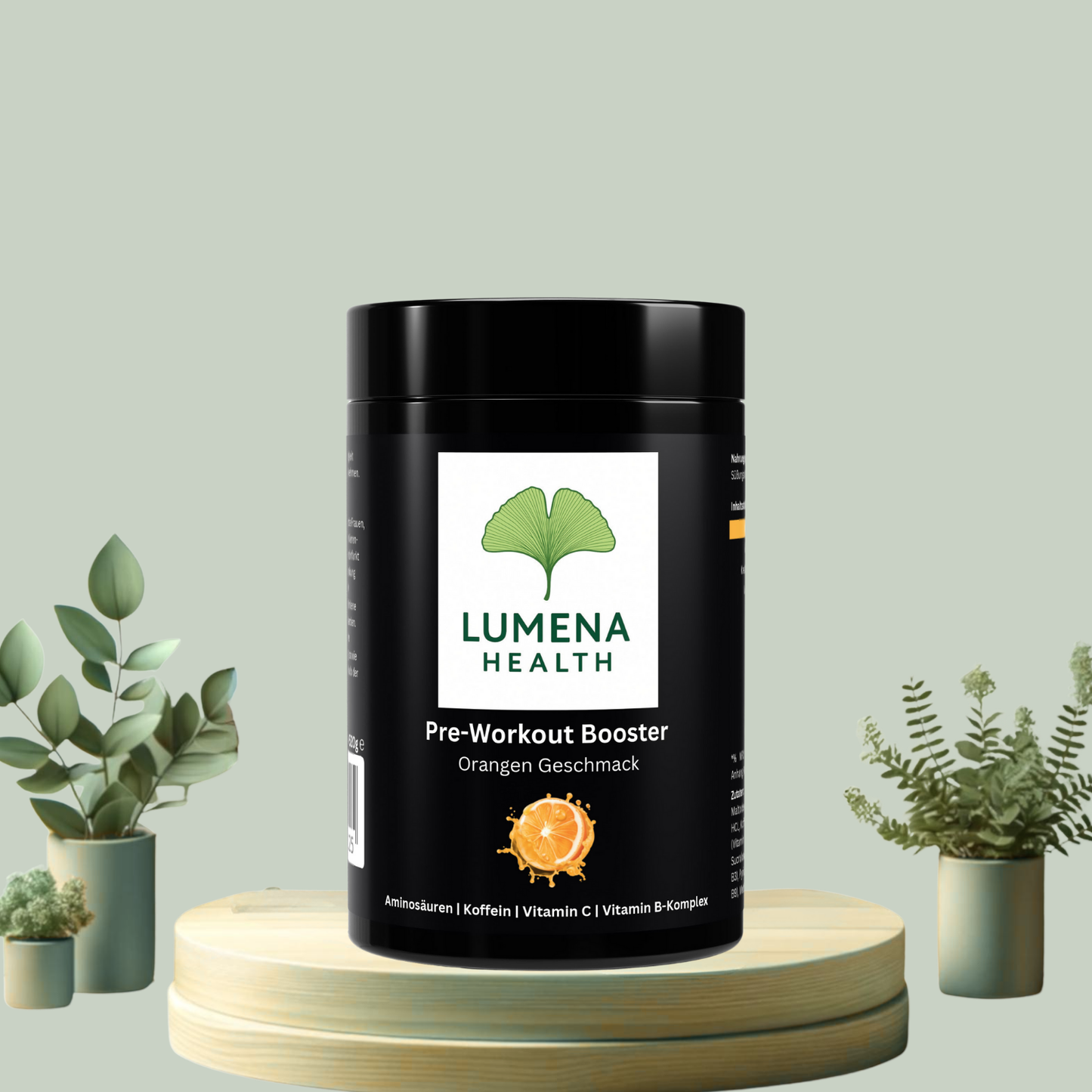 Pre-Workout Booster Orange - 520g