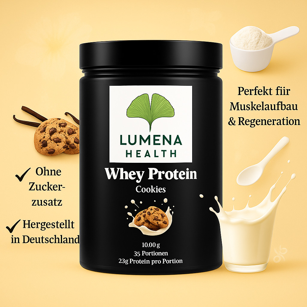 Premium Whey Protein Cookies - 1.000g