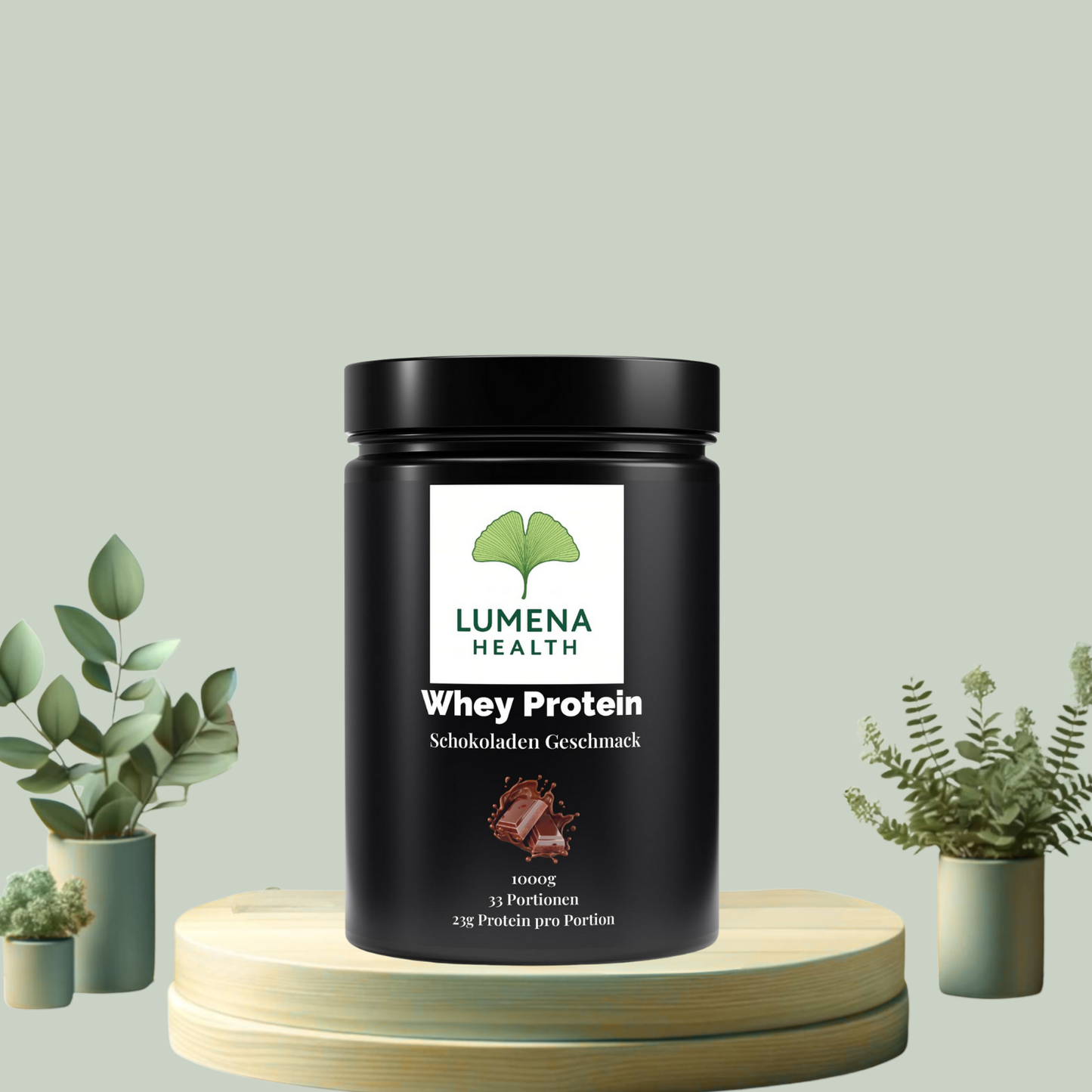 Premium Whey Protein Schokolade - 1.000g