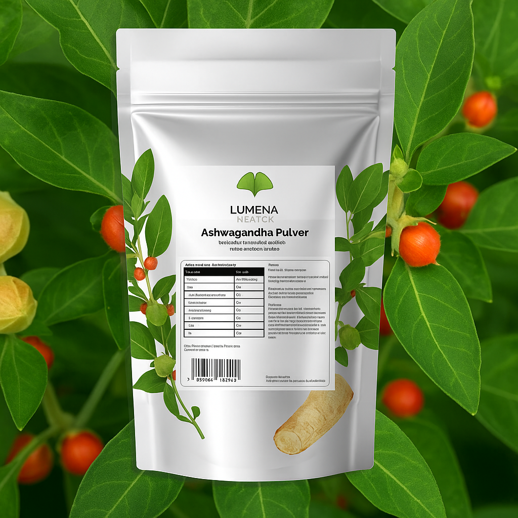 Ashwagandha Pulver - 500g Doypack