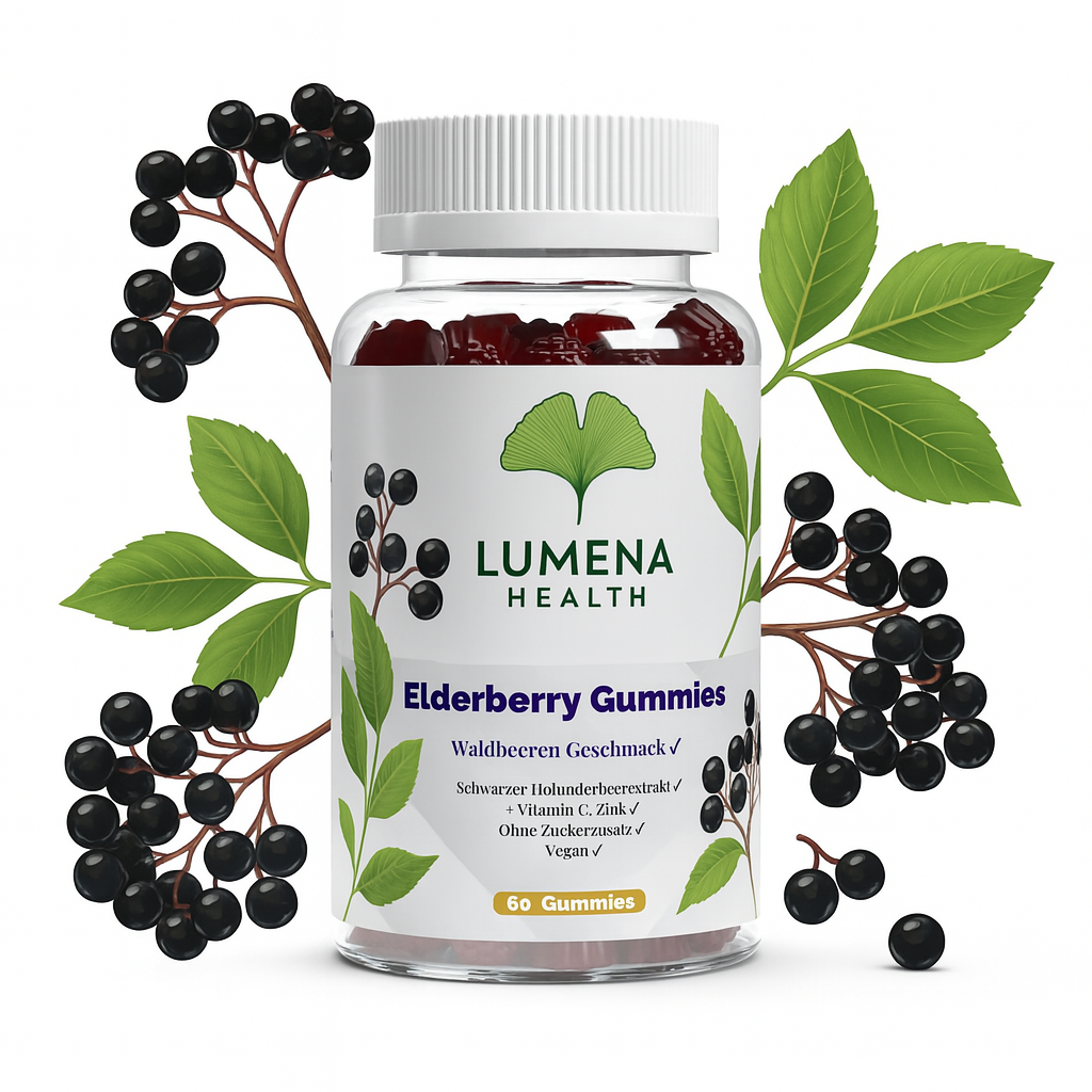 Elderberry + Vitamin C + Zink Gummies - 60 Stk. (Kopie)
