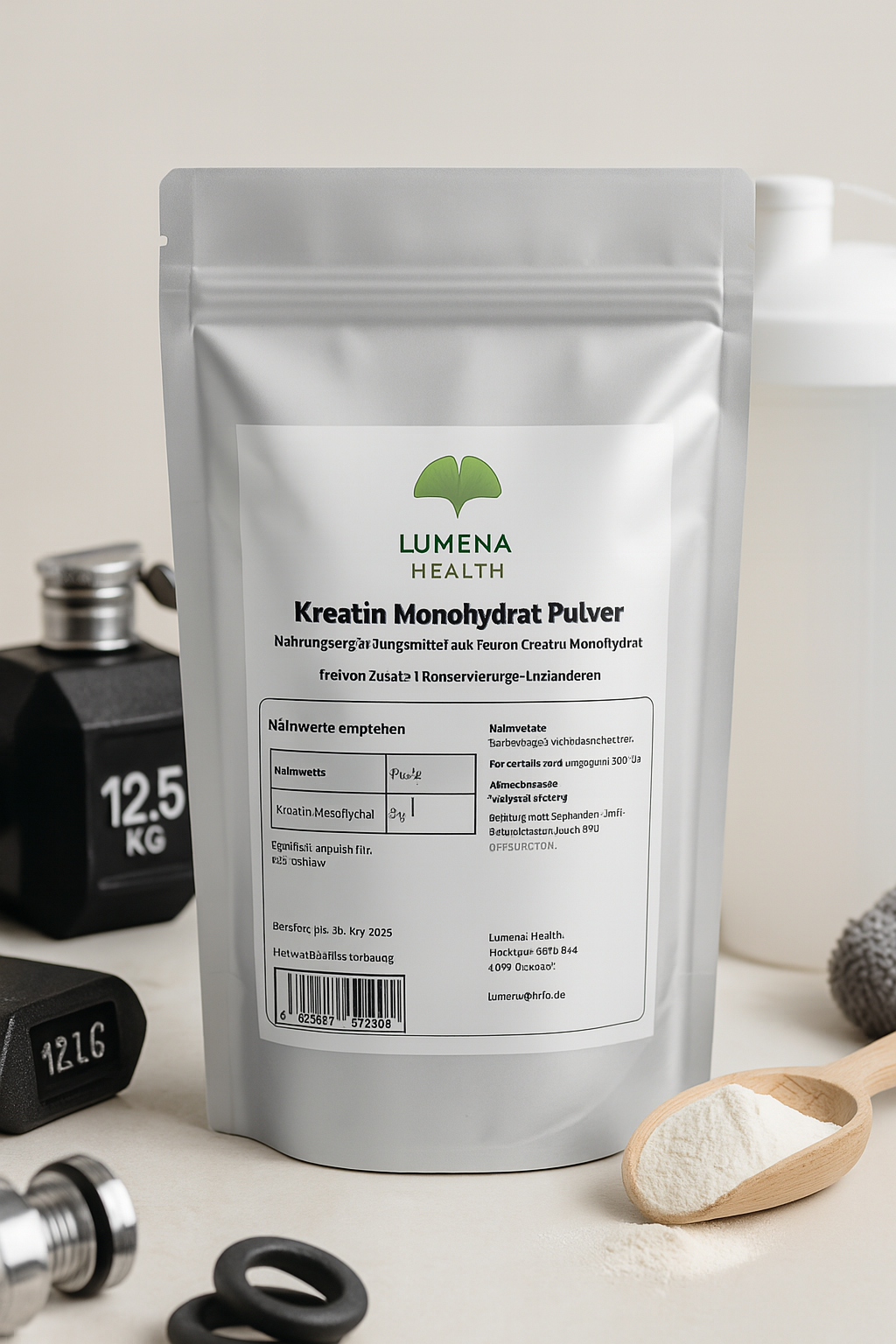 Kreatin Monohydrat - 1000g Doypack