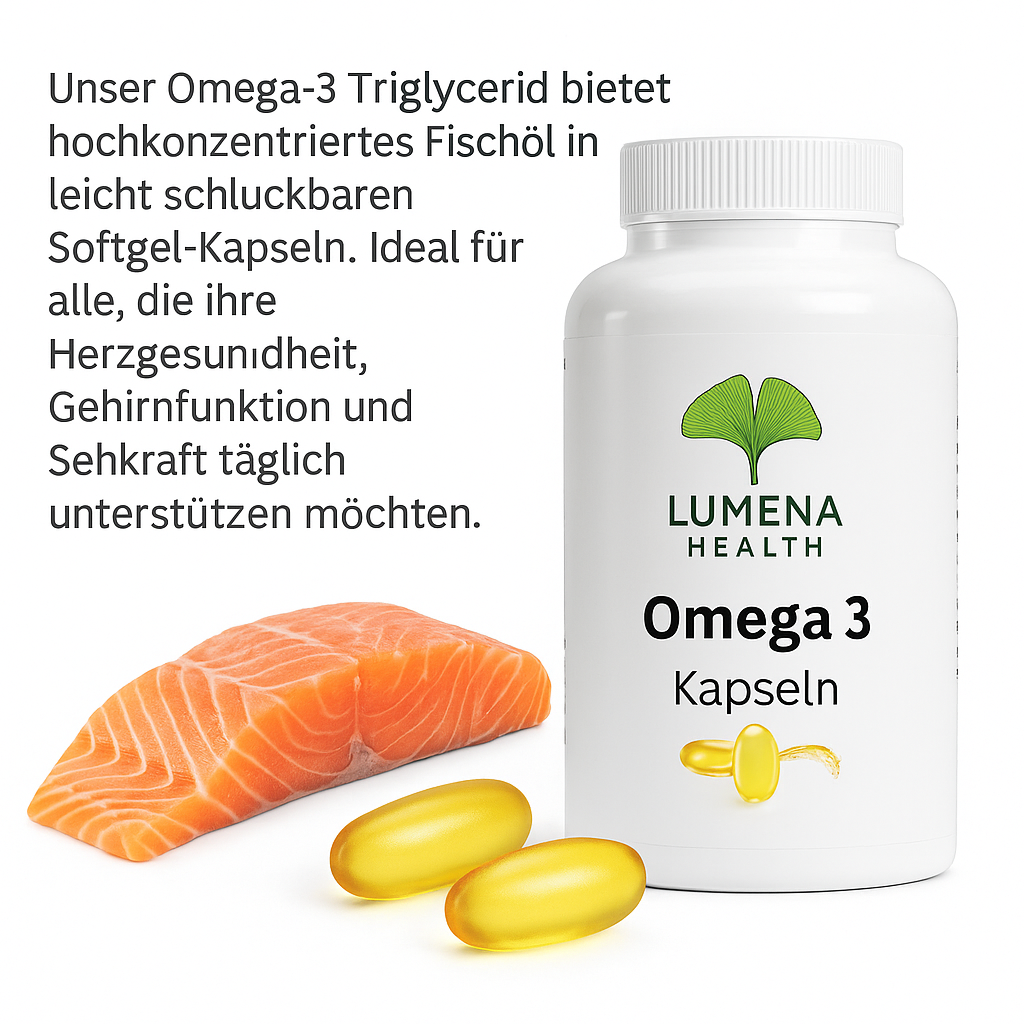 Omega 3 Triglyceride - 120 Softgels