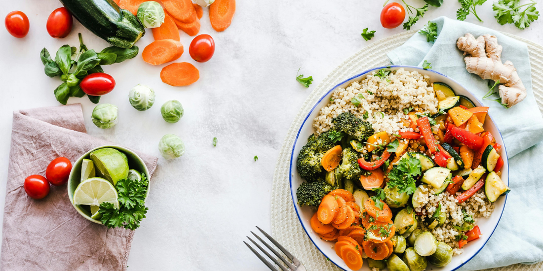 Vegane & vegetarische Ernährung – Nährstofflücken und sinnvolle Ergänzungen