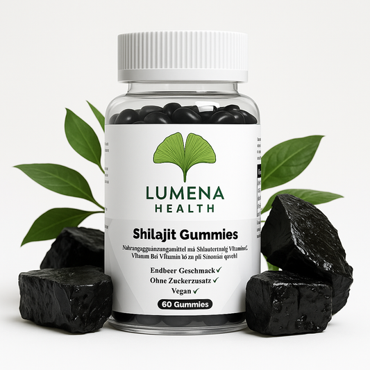 Shilajit Gummies + Vitamin C, B6, B12 – 60 Stk.