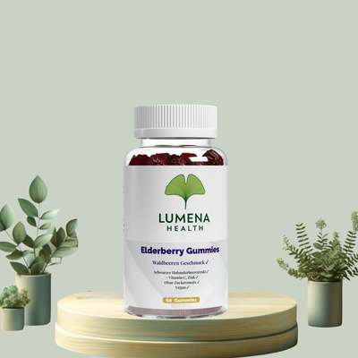 Elderberry + Vitamin C + Zink Gummies - 60 Stk.