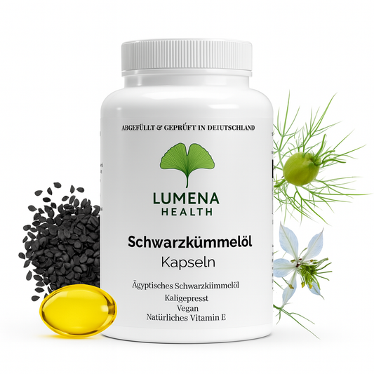 Ägyptisches Schwarzkümmelöl - 240 vegane Softgels