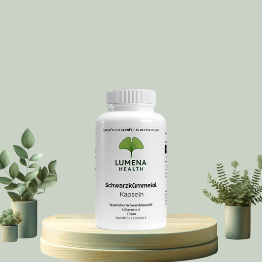 Ägyptisches Schwarzkümmelöl - 240 vegane Softgels