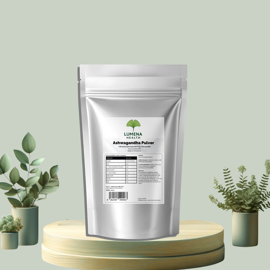 Ashwagandha Pulver - 500g Doypack