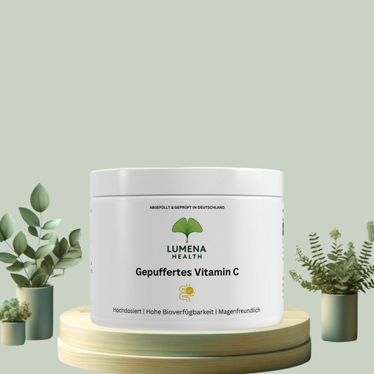 Gepuffertes Vitamin C 500mg – 360 Kapseln