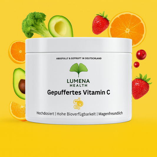 Gepuffertes Vitamin C 500mg – 360 Kapseln