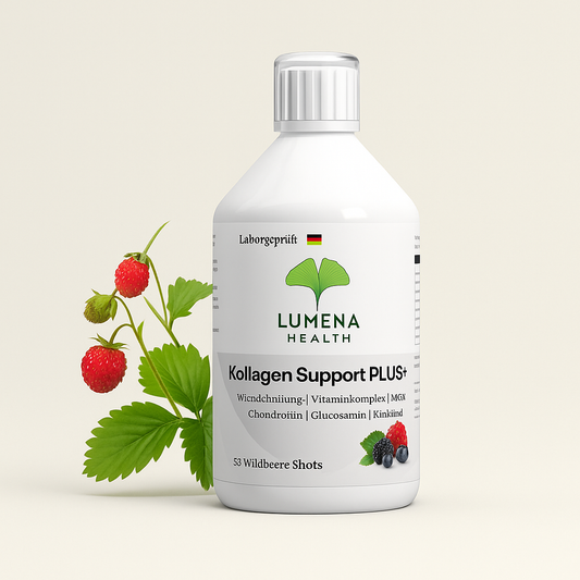 Kollagen Support PLUS+ Shots - Wild Berry - 500ml