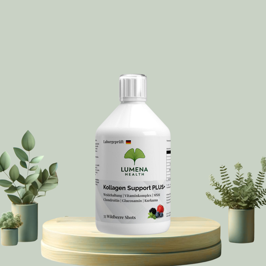 Kollagen Support PLUS+ Shots - Wild Berry - 500ml
