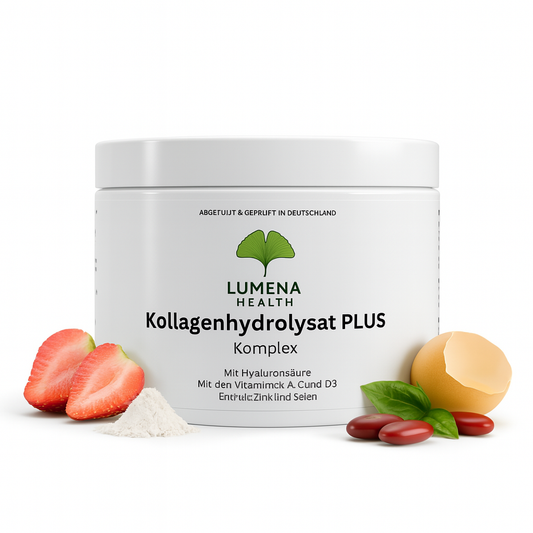 Kollagenhydrolysat PLUS Haut Haare Nägel - 180 Kapseln
