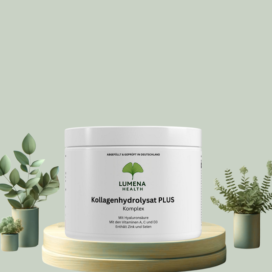 Kollagenhydrolysat PLUS Haut Haare Nägel - 180 Kapseln
