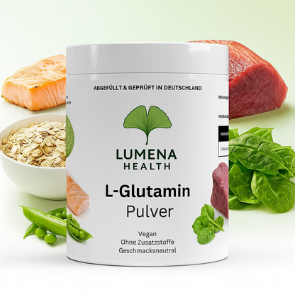 L-Glutamin Pulver - 500g