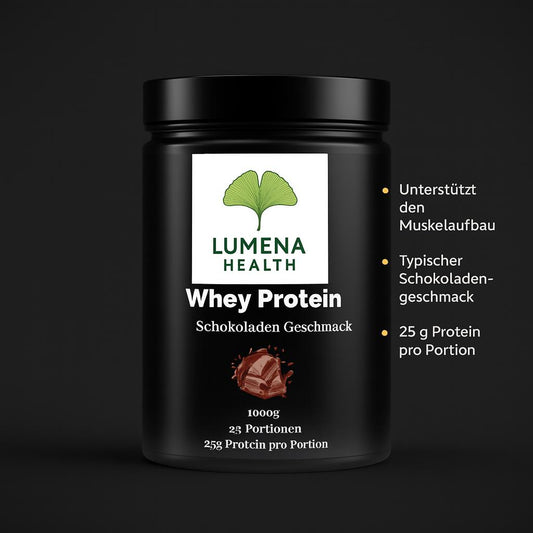 Premium Whey Protein Schokolade - 1.000g