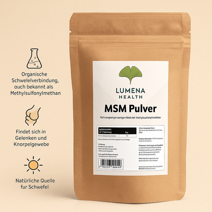 MSM Pulver – 500g