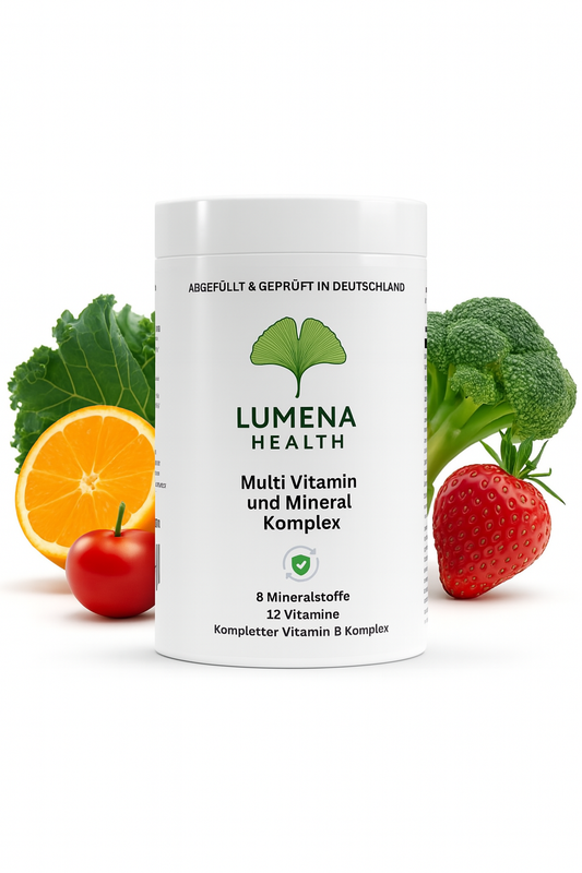 Multi Vitamin und Mineral Komplex - 120 Softgels