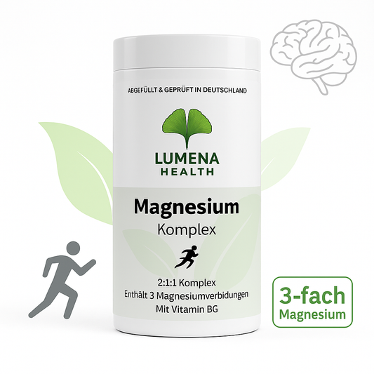 Magnesium Komplex + Vitamin B6 - 90 Kapseln