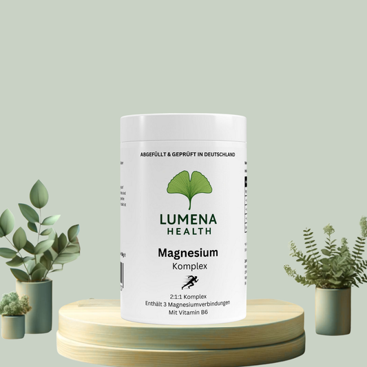 Magnesium Komplex + Vitamin B6 - 90 Kapseln