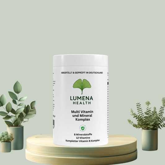 Multi Vitamin und Mineral Komplex - 120 Softgels
