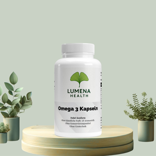 Omega 3 Triglyceride 18/12 (Halal Gelatine) - 140 Softgels