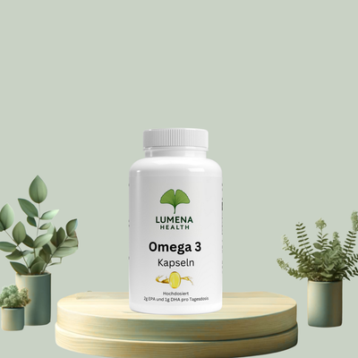 Omega 3 Triglyceride - 120 Softgels