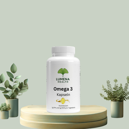 Omega 3 Triglyceride - 120 Softgels