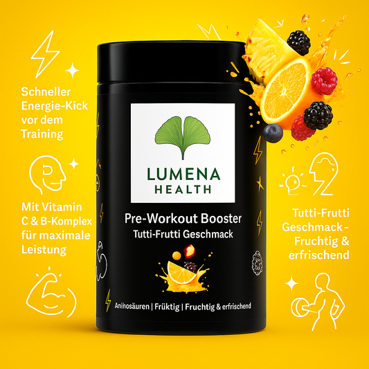 Pre-Workout Booster Tutti Frutti - 520g