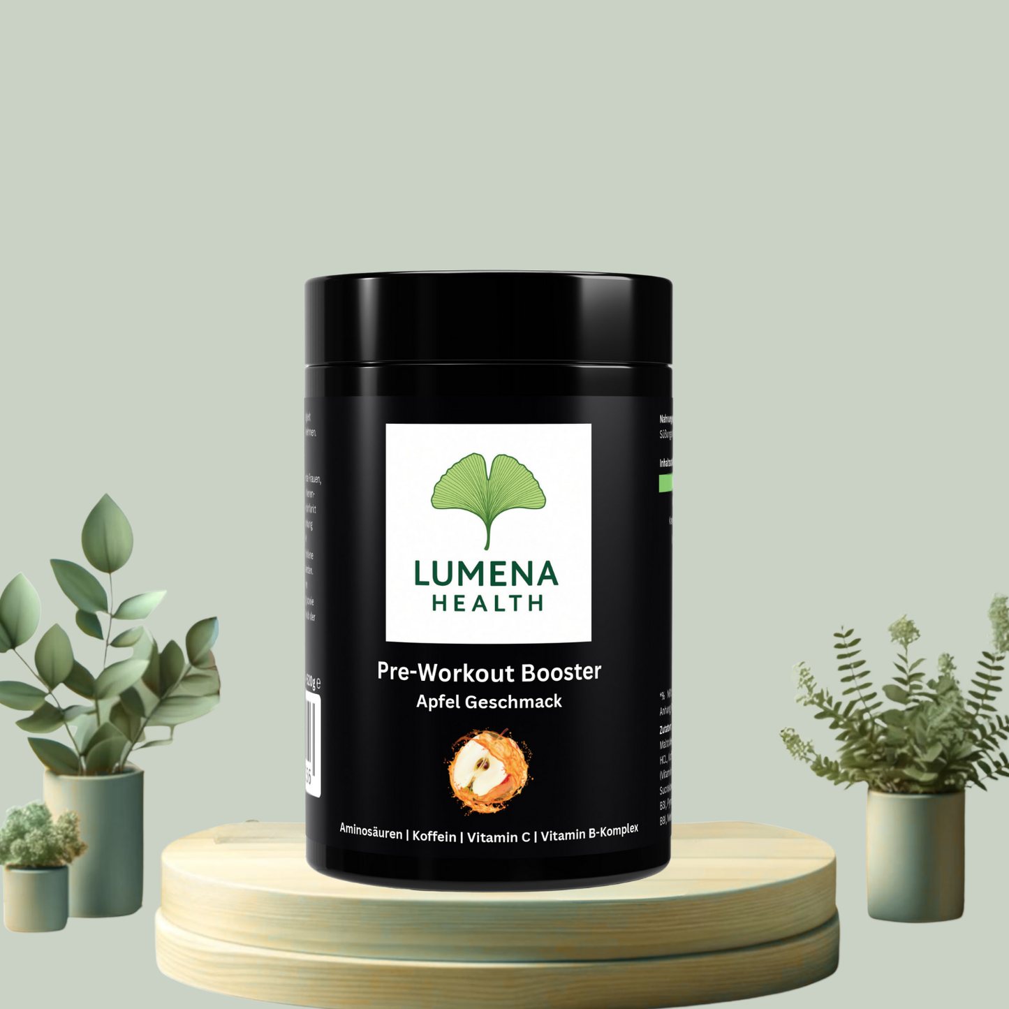 Pre-Workout Booster Apfel - 520g