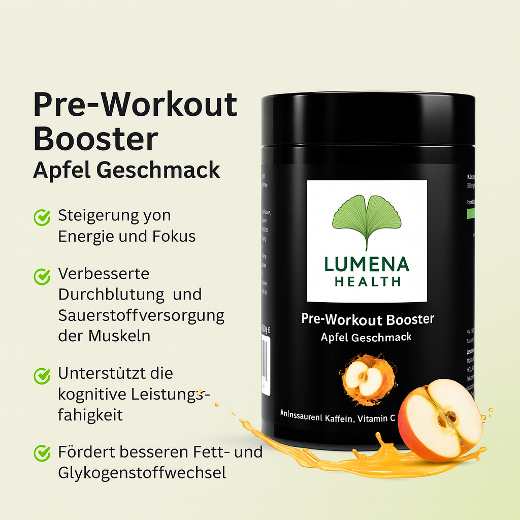 Pre-Workout Booster Apfel - 520g