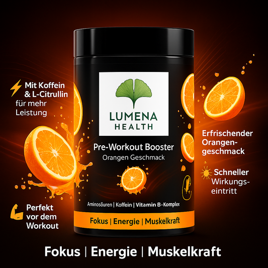 Pre-Workout Booster Orange - 520g