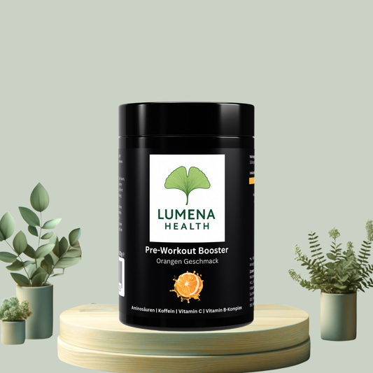 Pre-Workout Booster Orange - 520g