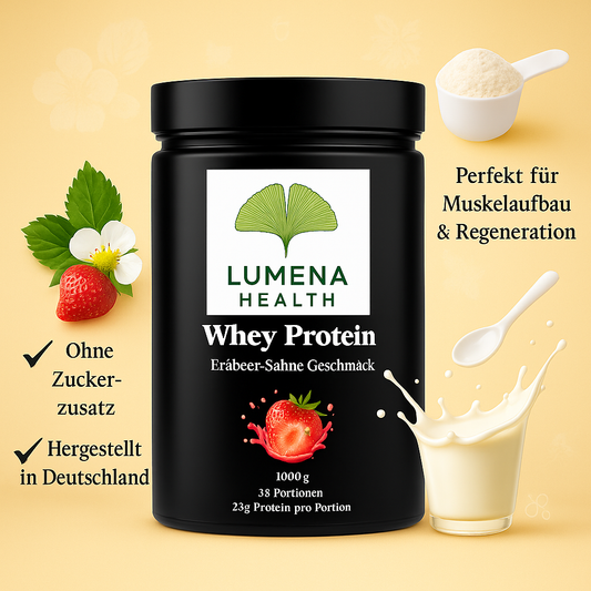 Premium Whey Protein Erdbeere - 1.000g