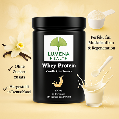 Premium Whey Protein Vanille - 1.000g