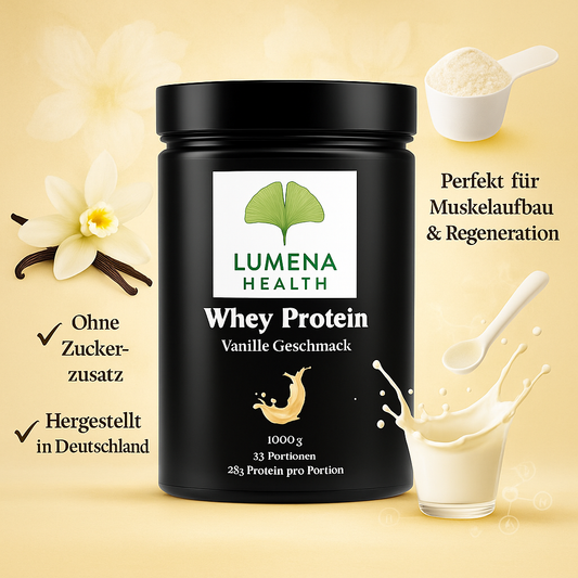 Premium Whey Protein Vanille - 1.000g