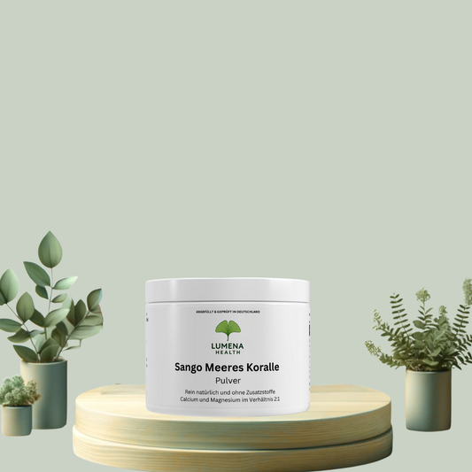 Sango Meeres Koralle Pulver - 250g