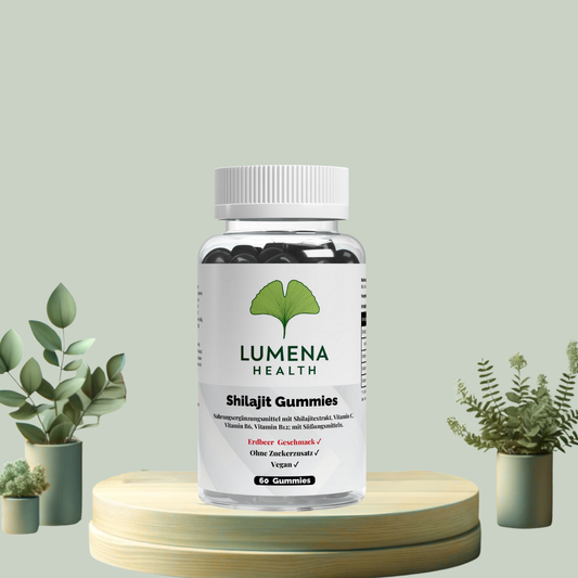 Shilajit Gummies + Vitamin C, B6, B12 – 60 Stk.
