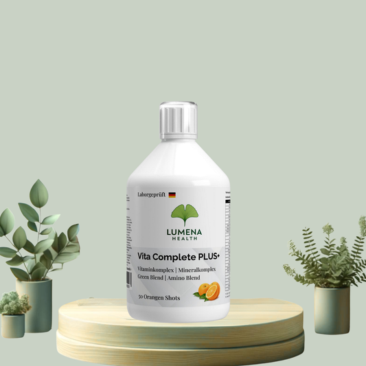 Vita Complete PLUS+ 50 vegane Shots - Fresh Orange - 500ml