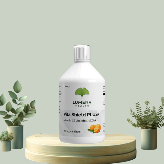 Vita Shield PLUS+ Shots – 500ml | Immunstärkung mit Vitamin C, D3 & Zink (Kopie)