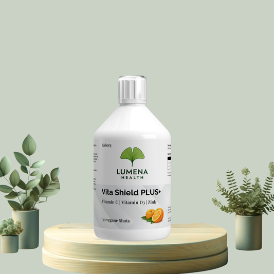 Vita Shield PLUS+ Shots – 500ml | Immunstärkung mit Vitamin C, D3 & Zink