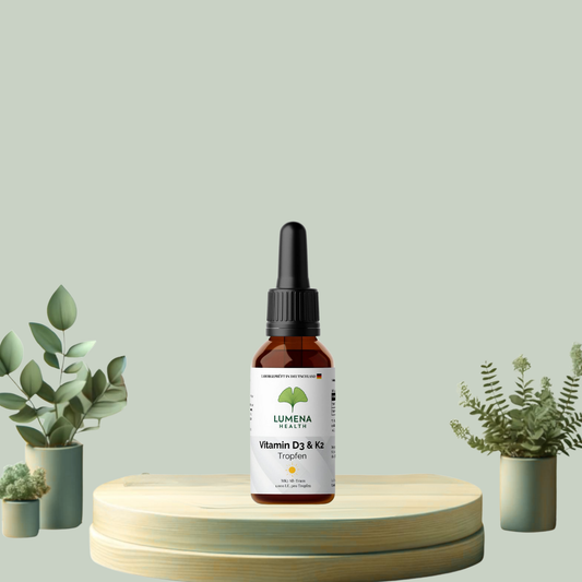 Vitamin D3 + K2 - 1.700 Tropfen (1.000 I.E.) - 50ml