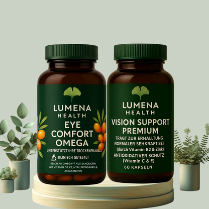 Eye Comfort Omega + Vision Support Premium
